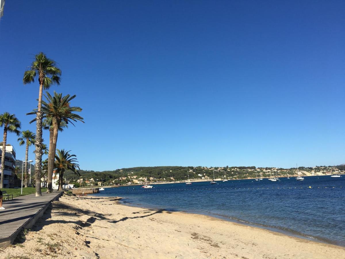Bandol, Vue Panoramique Sur La Mer, La Plage, Le Port Exterior photo