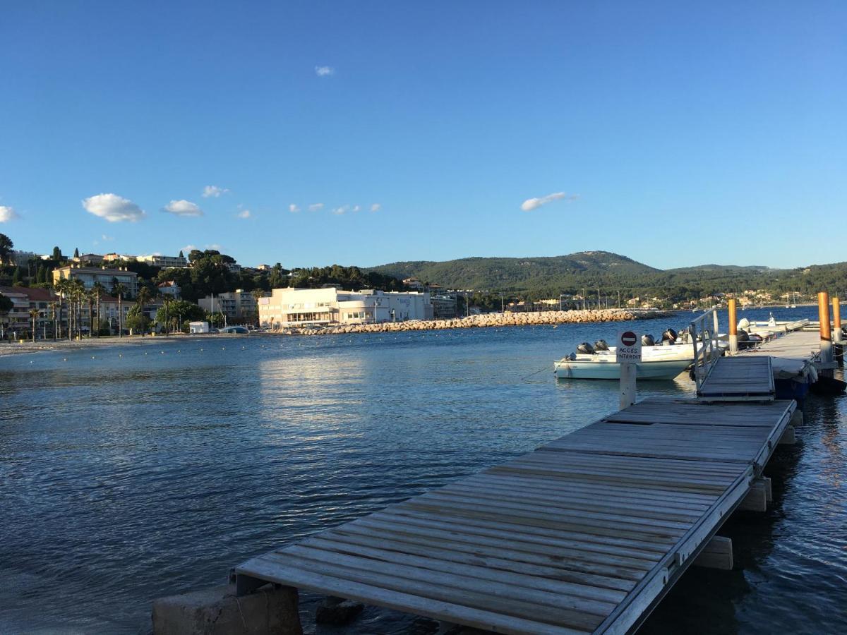 Bandol, Vue Panoramique Sur La Mer, La Plage, Le Port Exterior photo